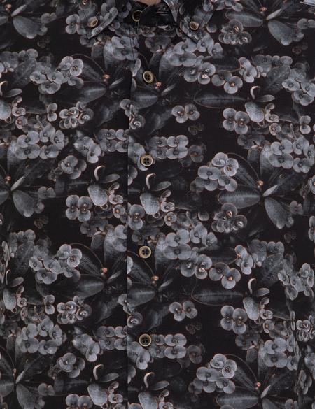 Siyah Regular Fit Uzun Kollu Gömlek - 50238741001