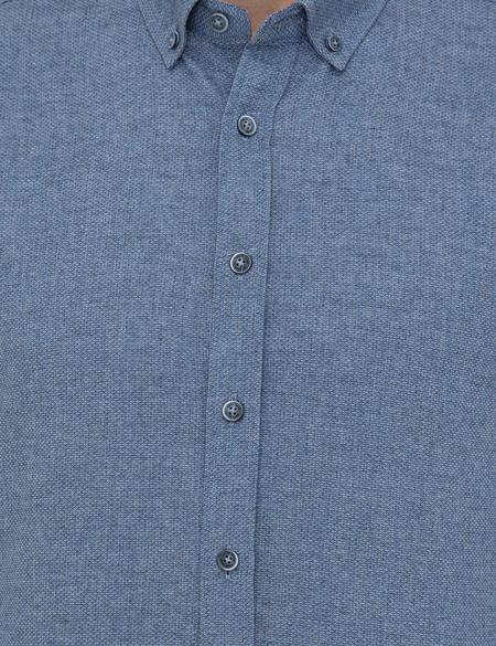 Mavi Slim Fit Uzun Kollu Gömlek - 50238794002