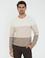 Bej Slim Fit Kazak