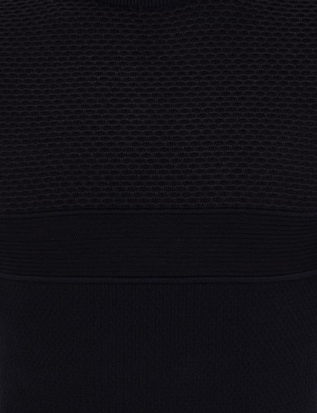 Lacivert Slim Fit Yarım Balıkçı Yaka Triko Kazak - 50241465008