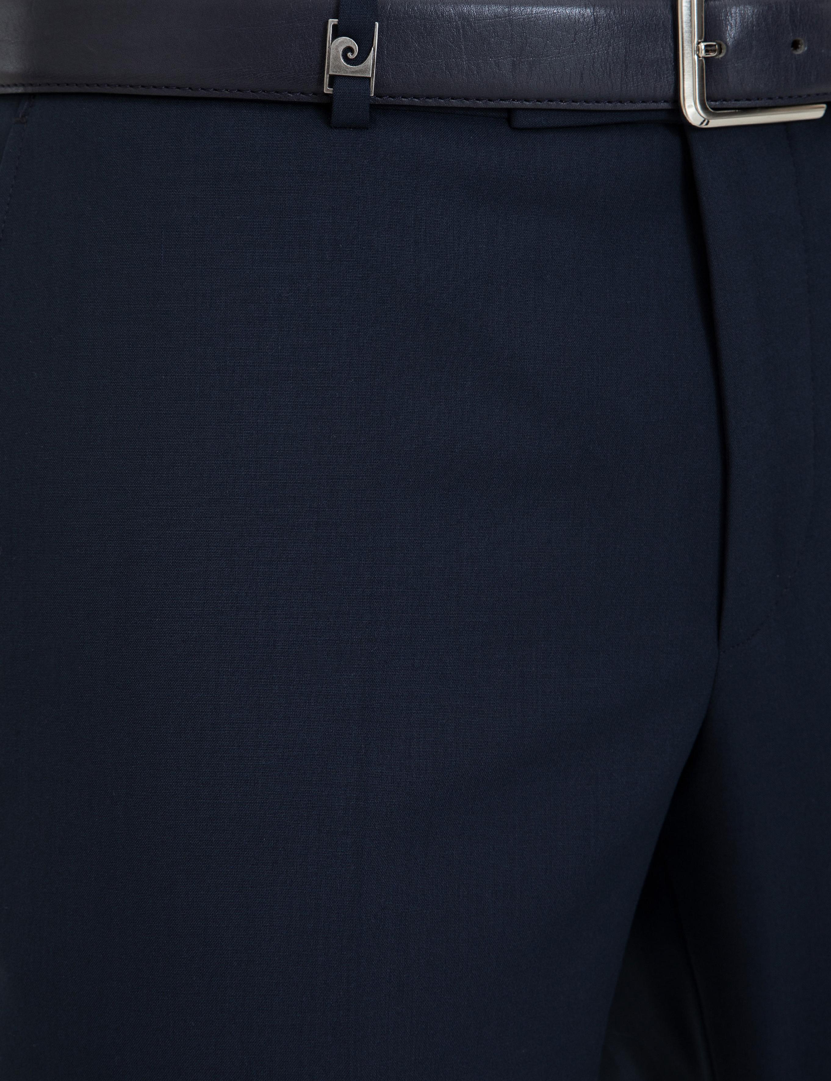 Lacivert Slim Fit Kumaş Pantolon