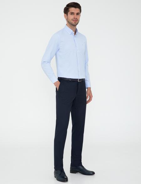Lacivert Slim Fit Kumaş Pantolon - 50249447042