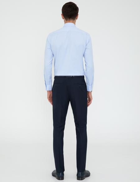 Lacivert Slim Fit Kumaş Pantolon - 50249447042
