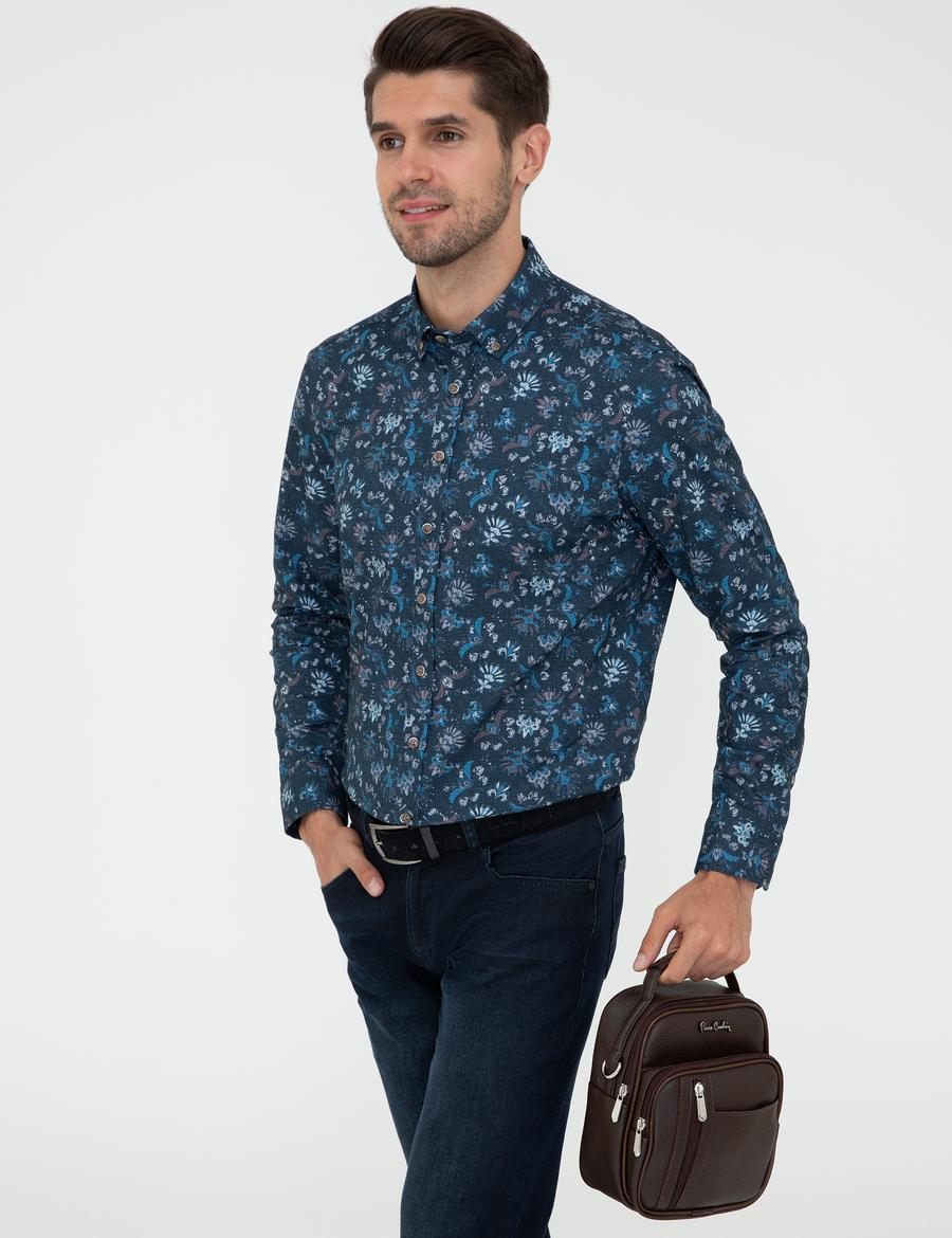 Erkek Kahverengi El Çantası