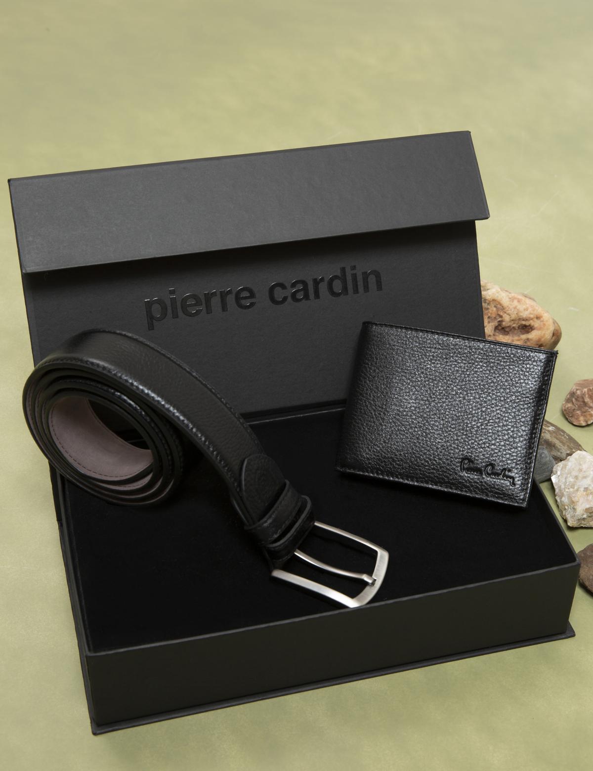 Siyah 2'li Kemer Set