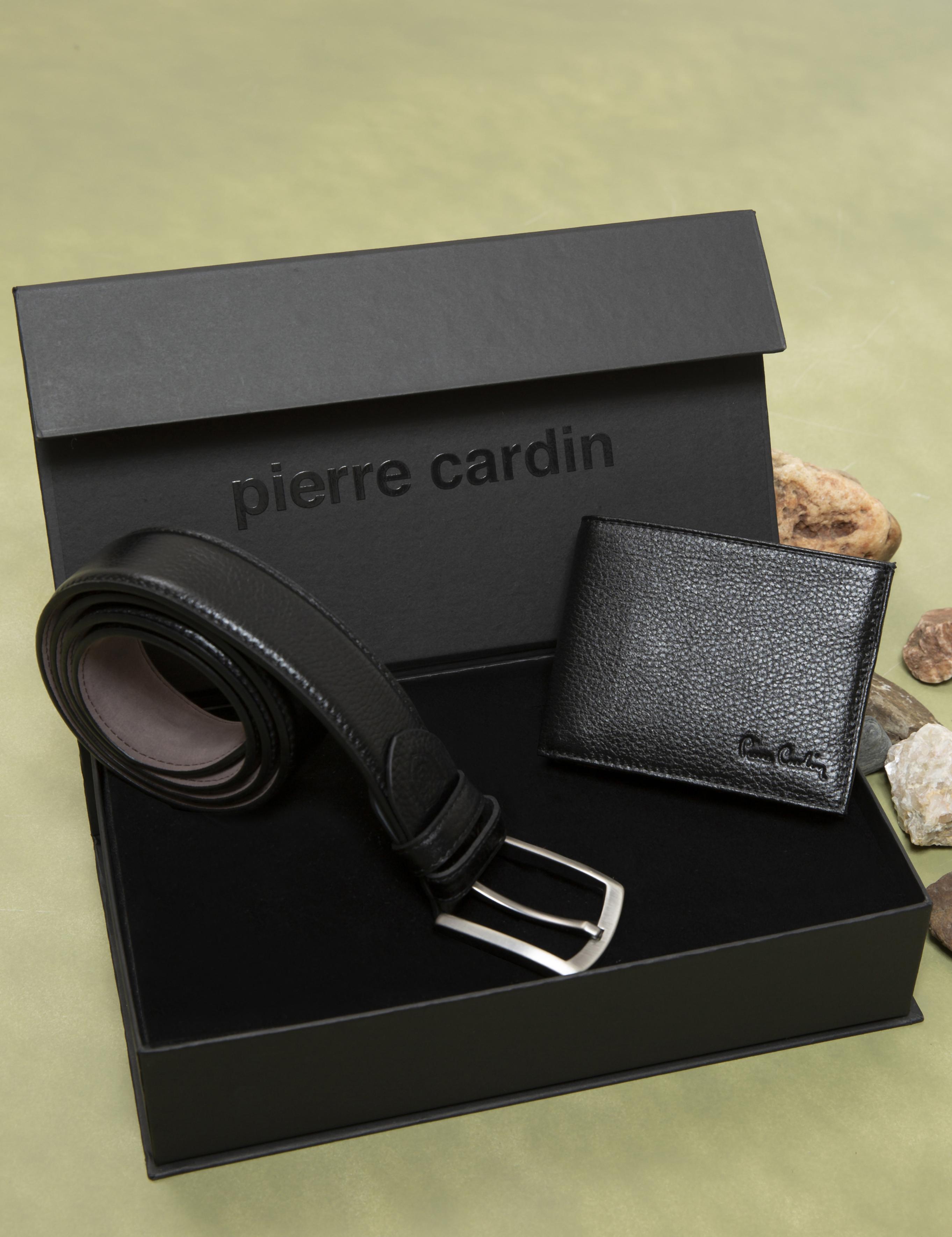 Siyah 2'li Kemer Set