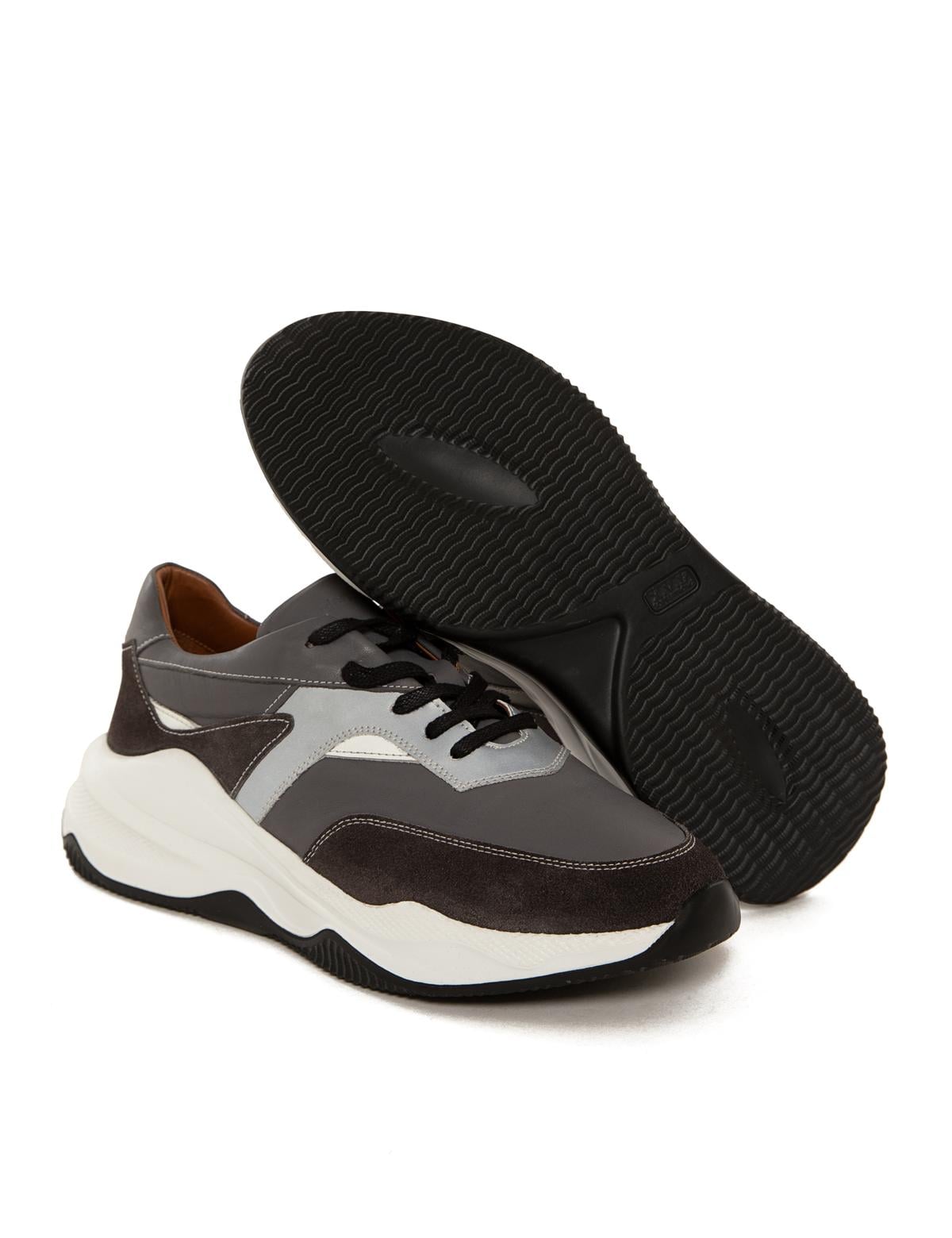 Gri Ayakkabı - 50242861006