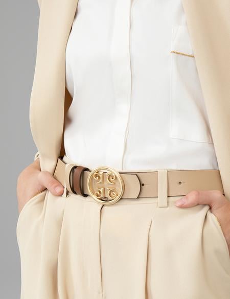 Sarı Tokalı Kemer - 50249471002