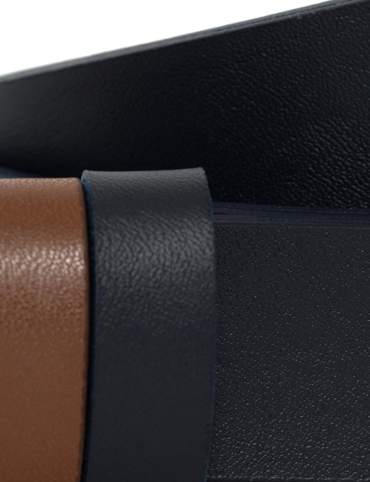 Lacivert Tokalı Kemer - 50249474004