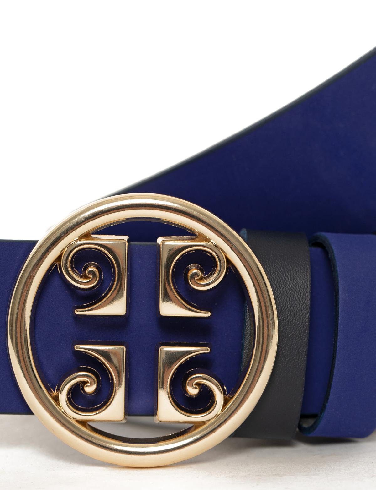 Lacivert Tokalı Kemer - 50249475008