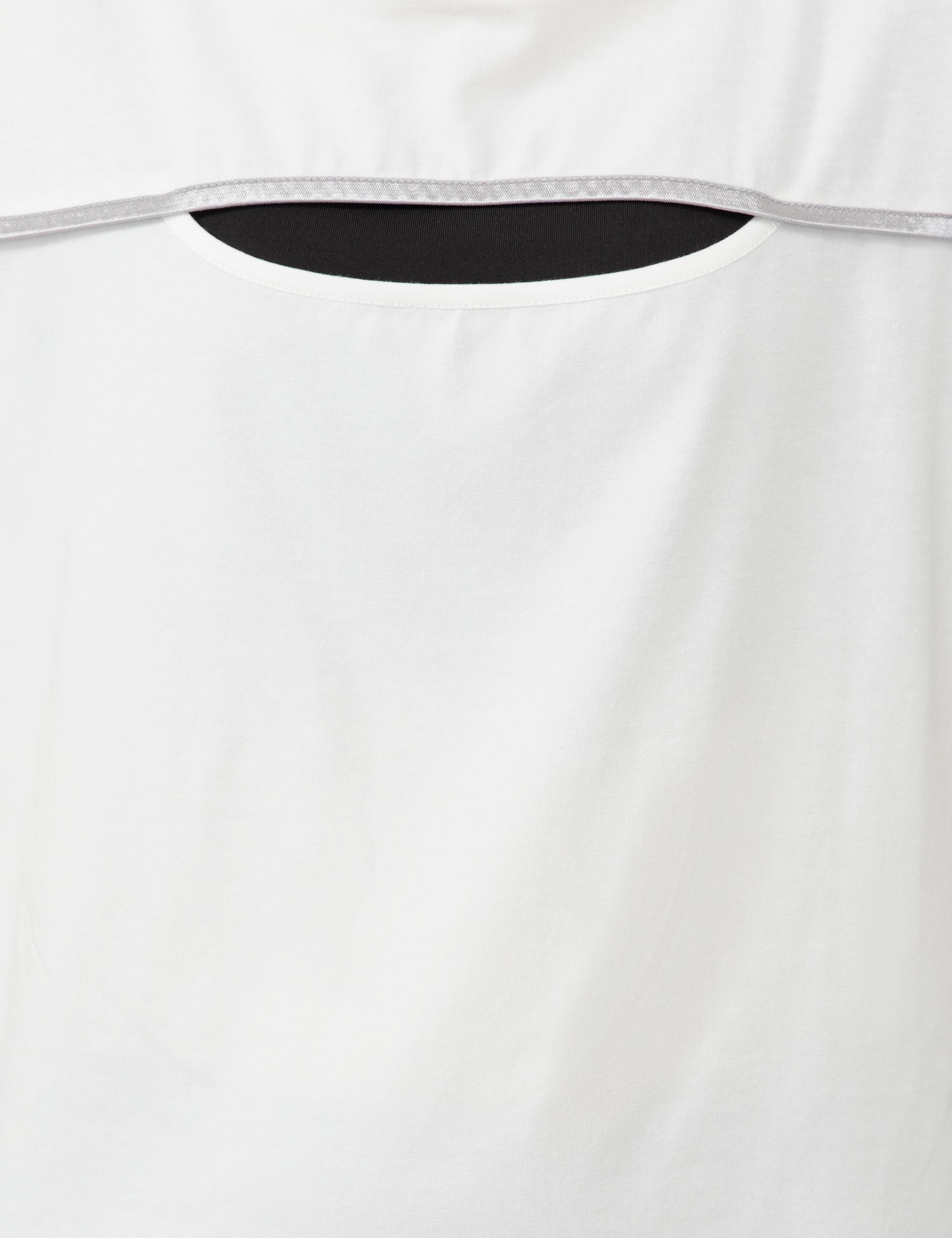 Beyaz Standart Fit Tişört