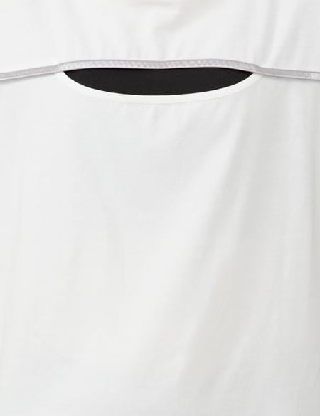 Beyaz Standart Fit Tişört - 50244947001