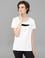 Beyaz Standart Fit Tişört