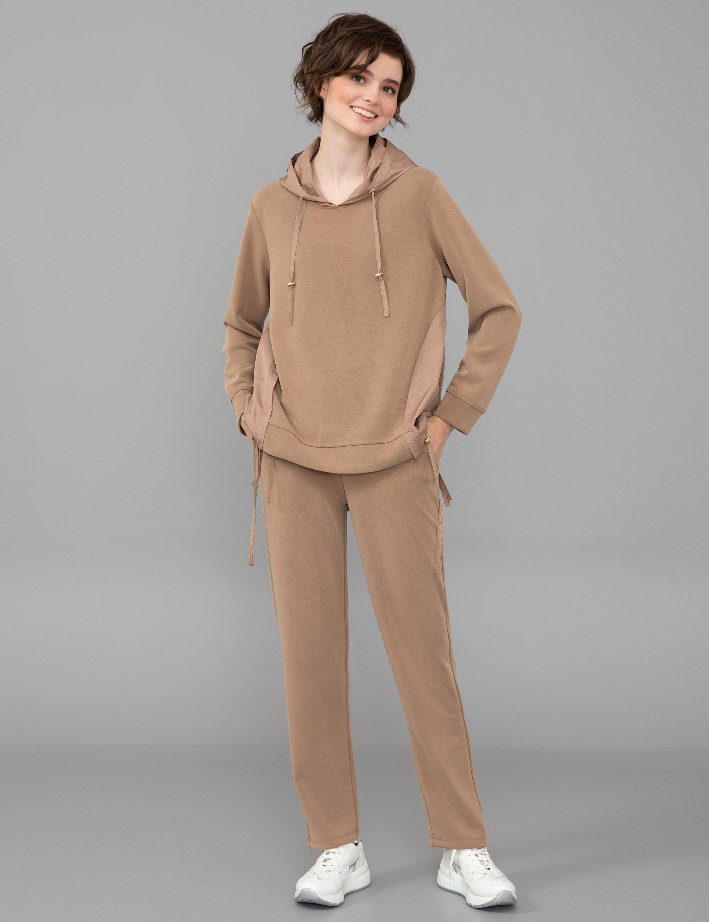 Kahverengi Regular Fit Sweatshirt