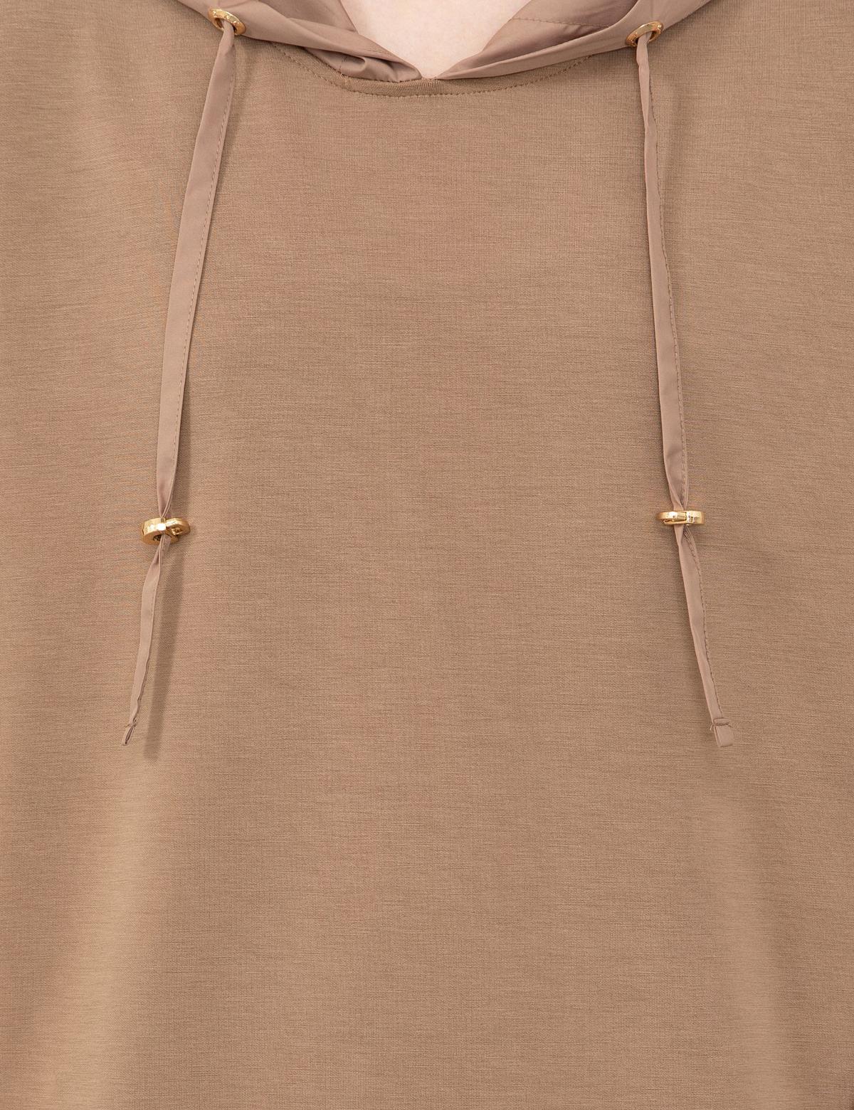 Kahverengi Regular Fit Sweatshirt - 50244951006