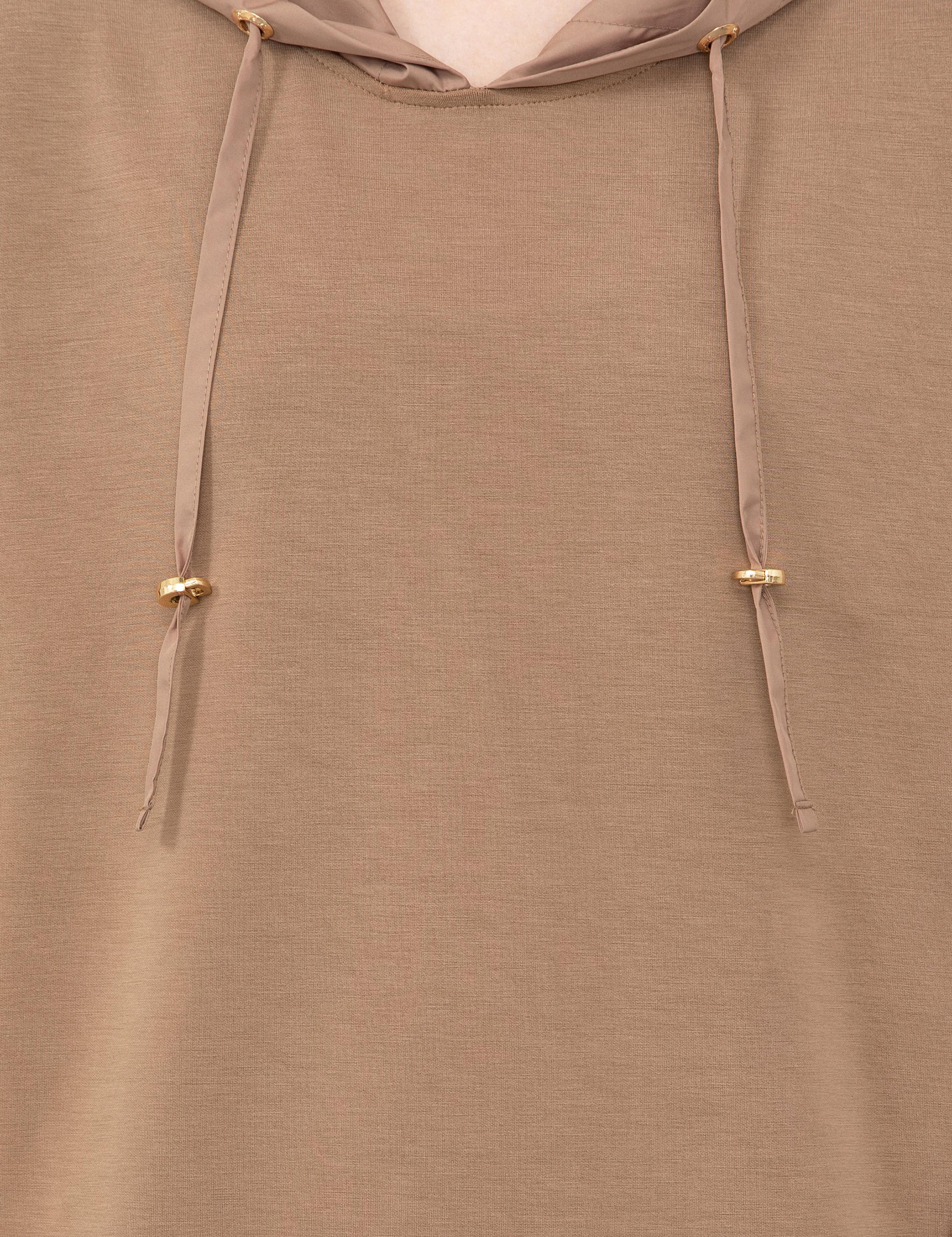 Kahverengi Regular Fit Sweatshirt