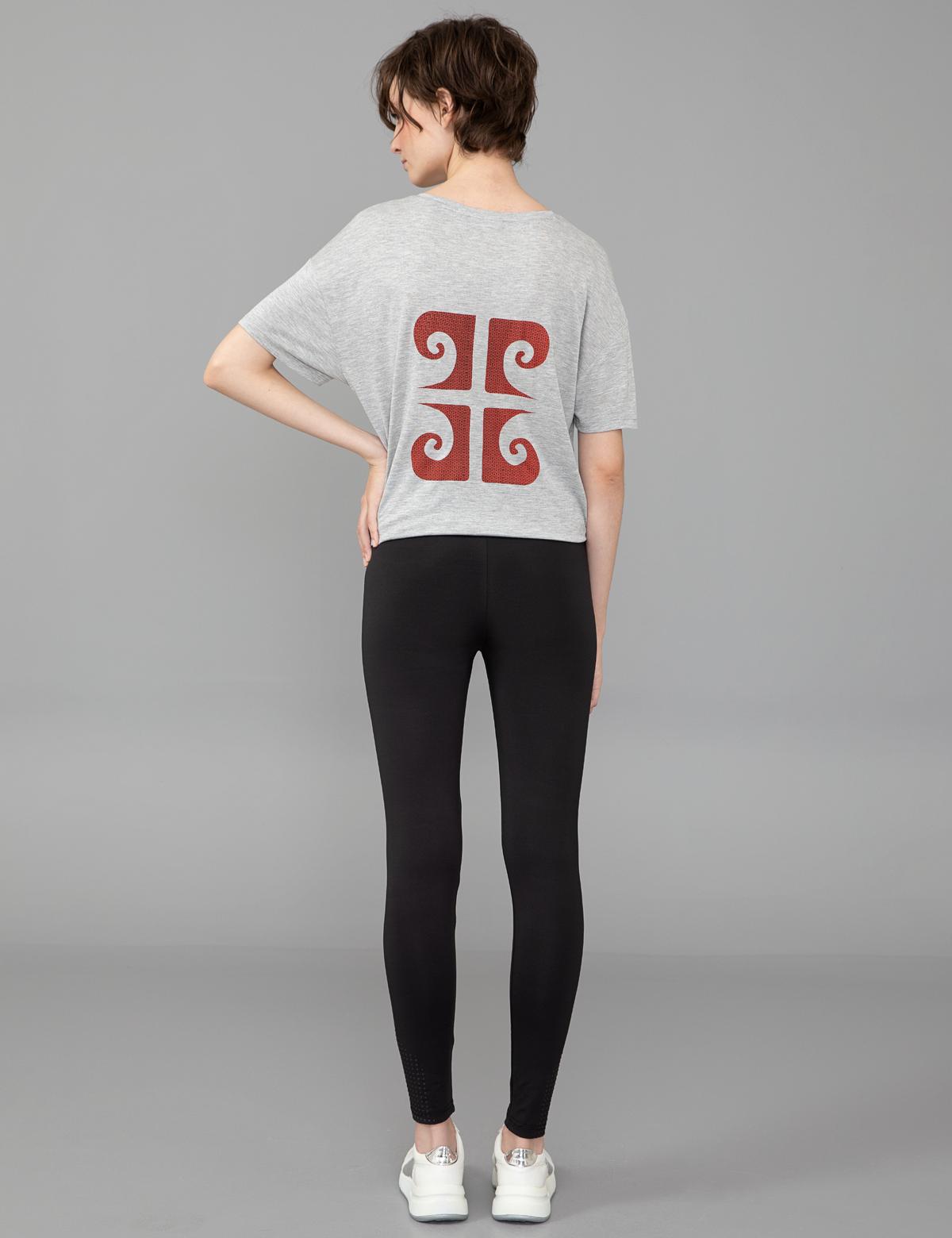 Siyah Tayt - 50245080013