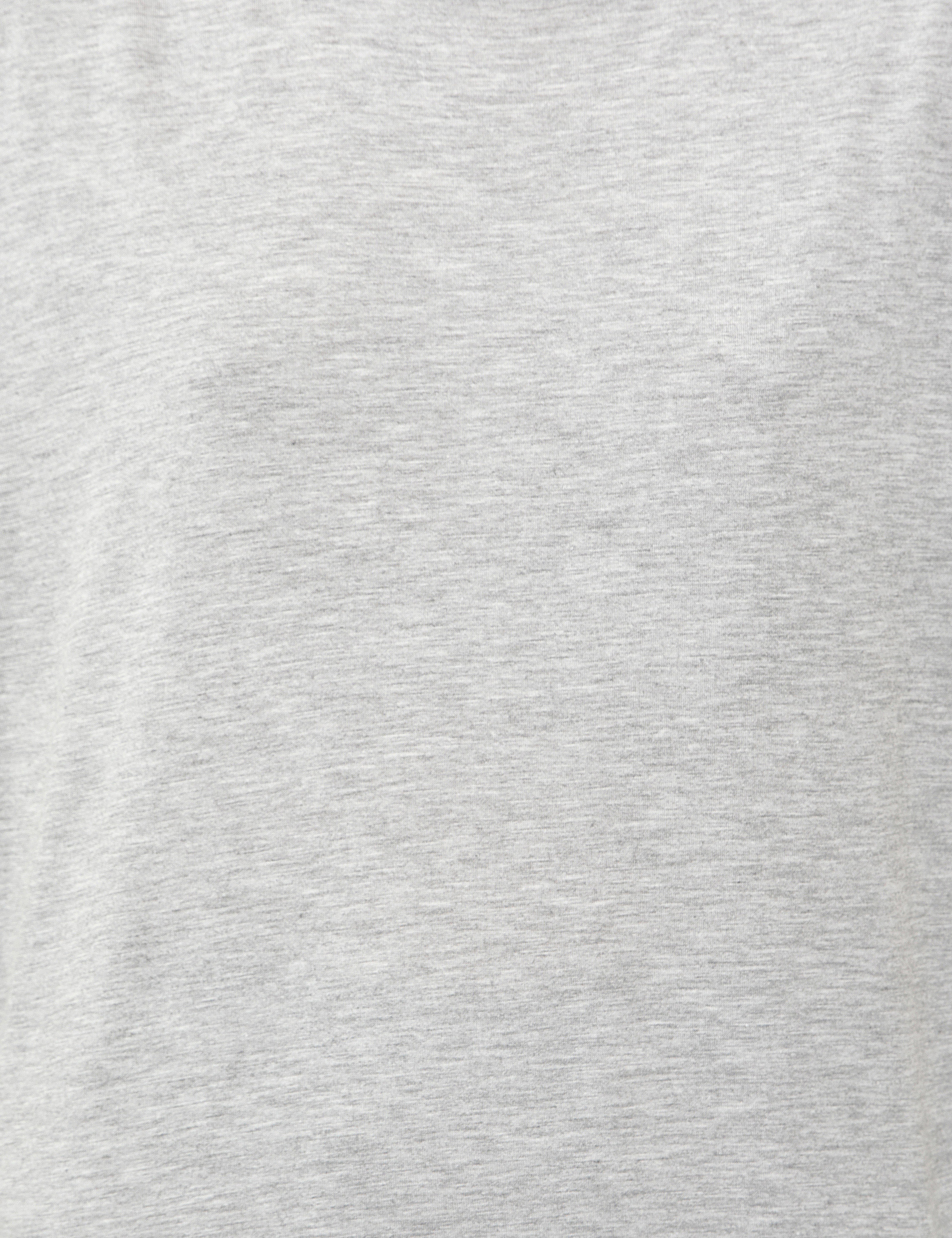 Gri Melanj Regular Fit Tişört - Image 5