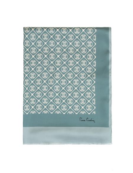 Yeşil İpek Şal - 50251010004