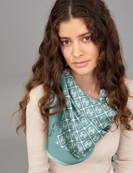 Yeşil İpek Şal - 50251010004