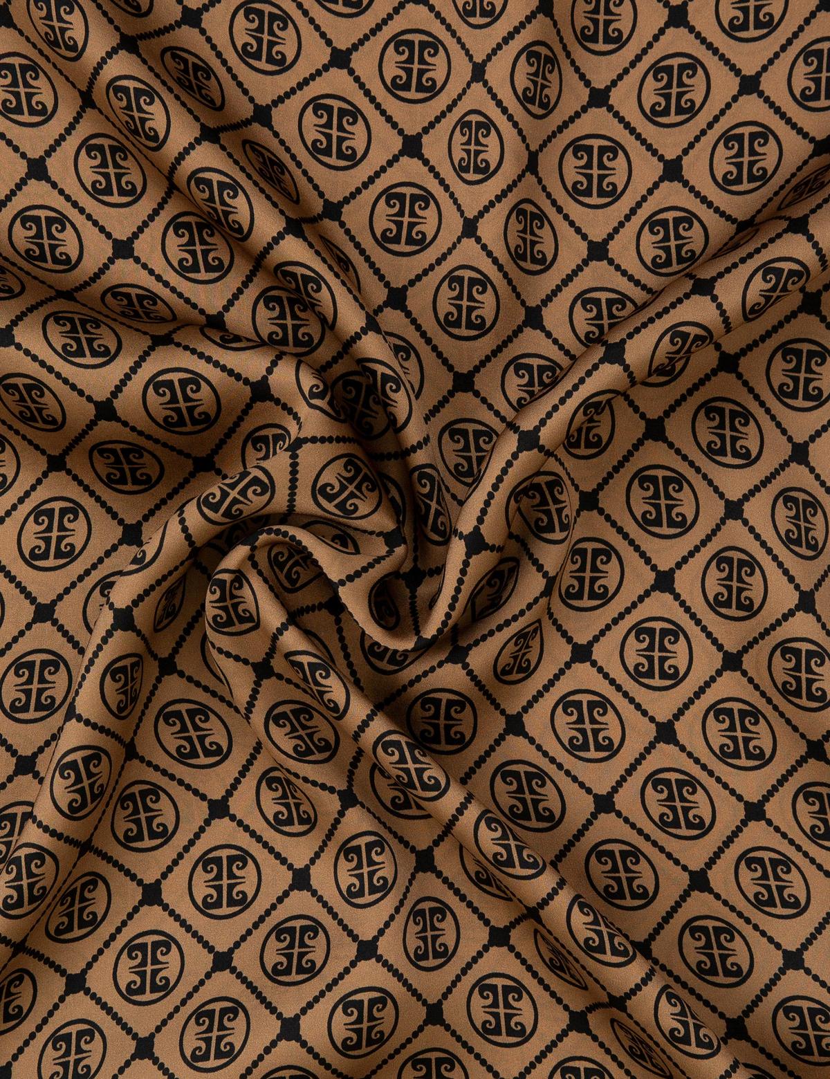 Siyah İpek Şal - 50251010002