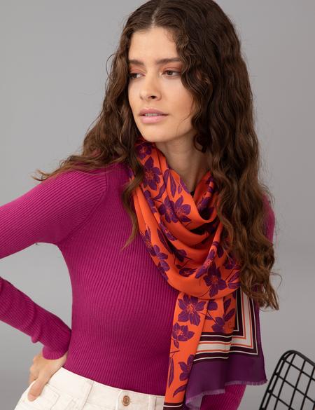 Mor Şal - 50251015002