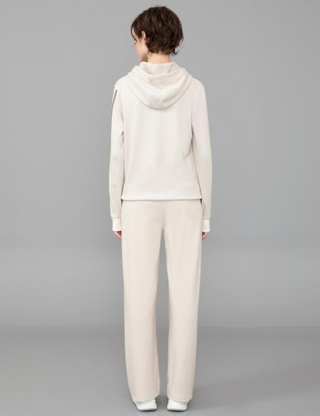 Krem Flare Fit Eşofman Altı - 50244919001