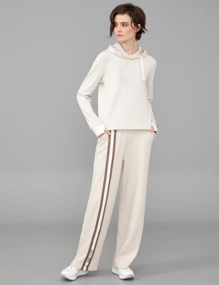 Krem Flare Fit Eşofman Altı - 50244919001