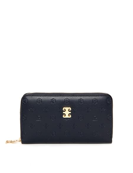 Lacivert Cüzdan - 50252655002