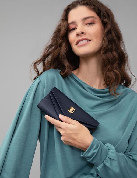 Lacivert Cüzdan - 50252664002