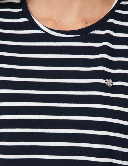 Lacivert Tişört - 50246089003