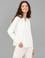 Ekru Comfort Fit Bluz