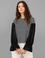 Siyah Comfort Fit Sweatshirt