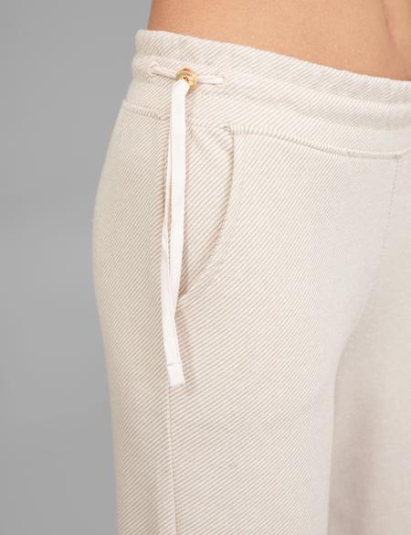 Krem Slim Fit Eşofman Altı - 50244859001