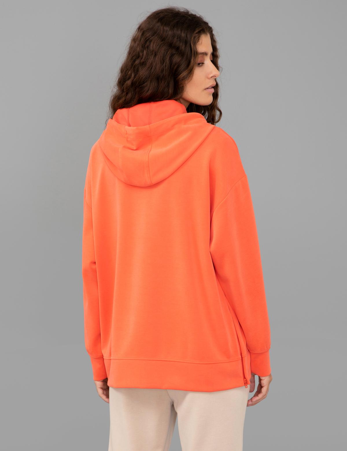 Nar Çiçeği Standart Fit Sweatshirt - 50244943024