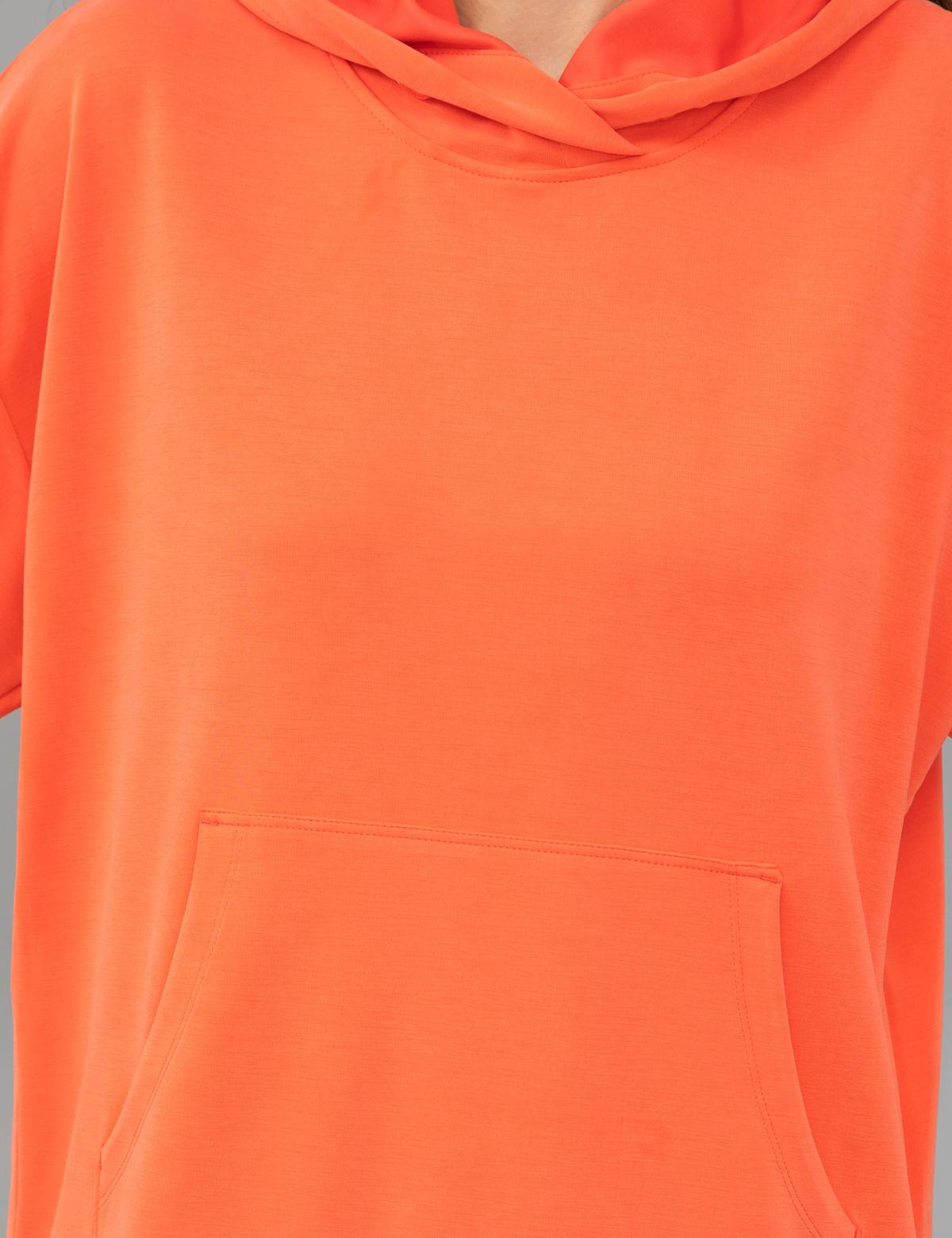Nar Çiçeği Standart Fit Sweatshirt - 50244943024