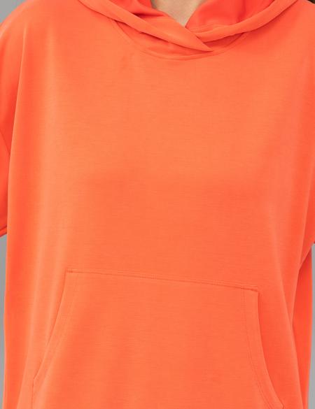 Nar Çiçeği Standart Fit Sweatshirt - 50244943024