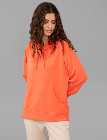 Nar Çiçeği Standart Fit Sweatshirt - 50244943024