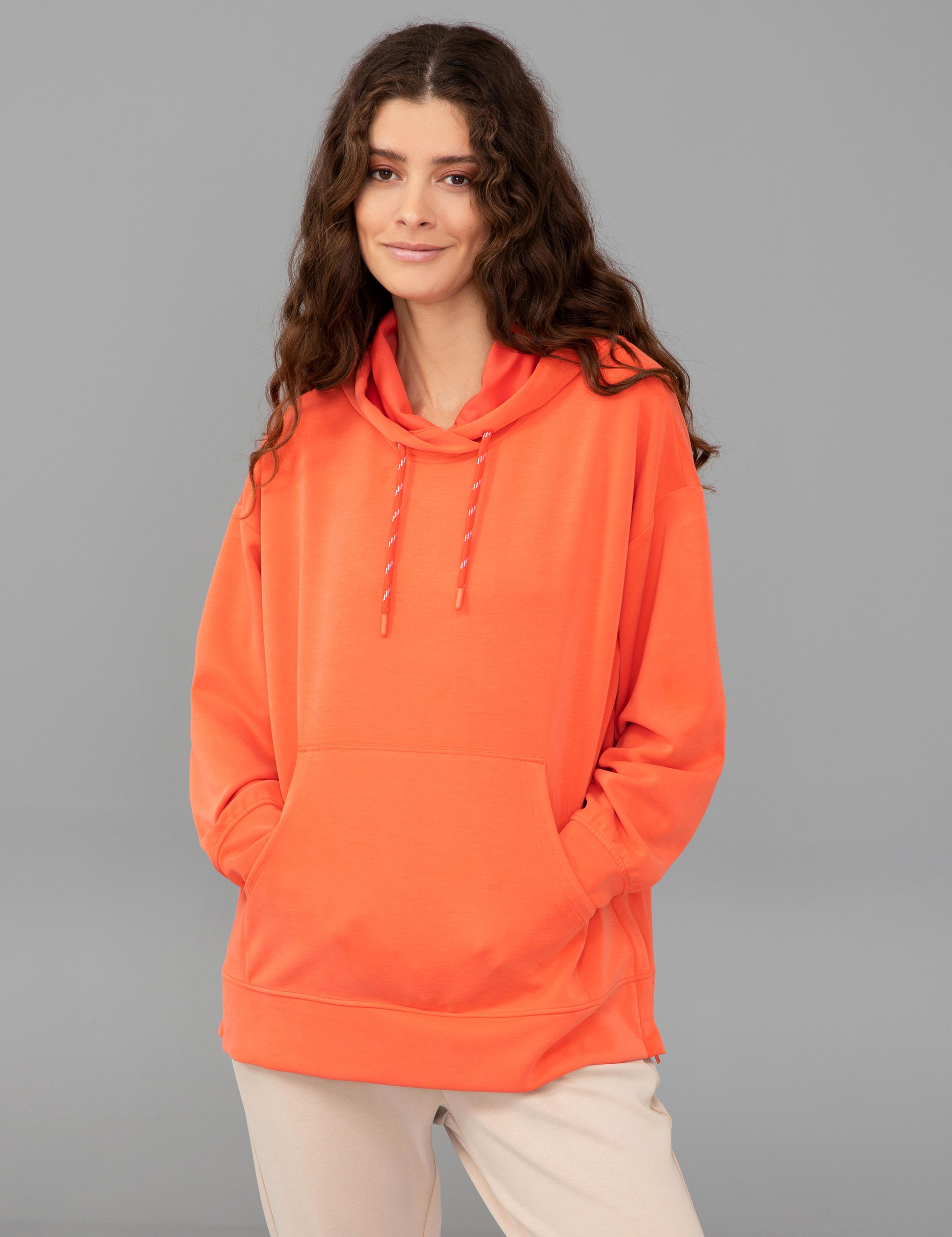 Nar Çiçeği Standart Fit Sweatshirt