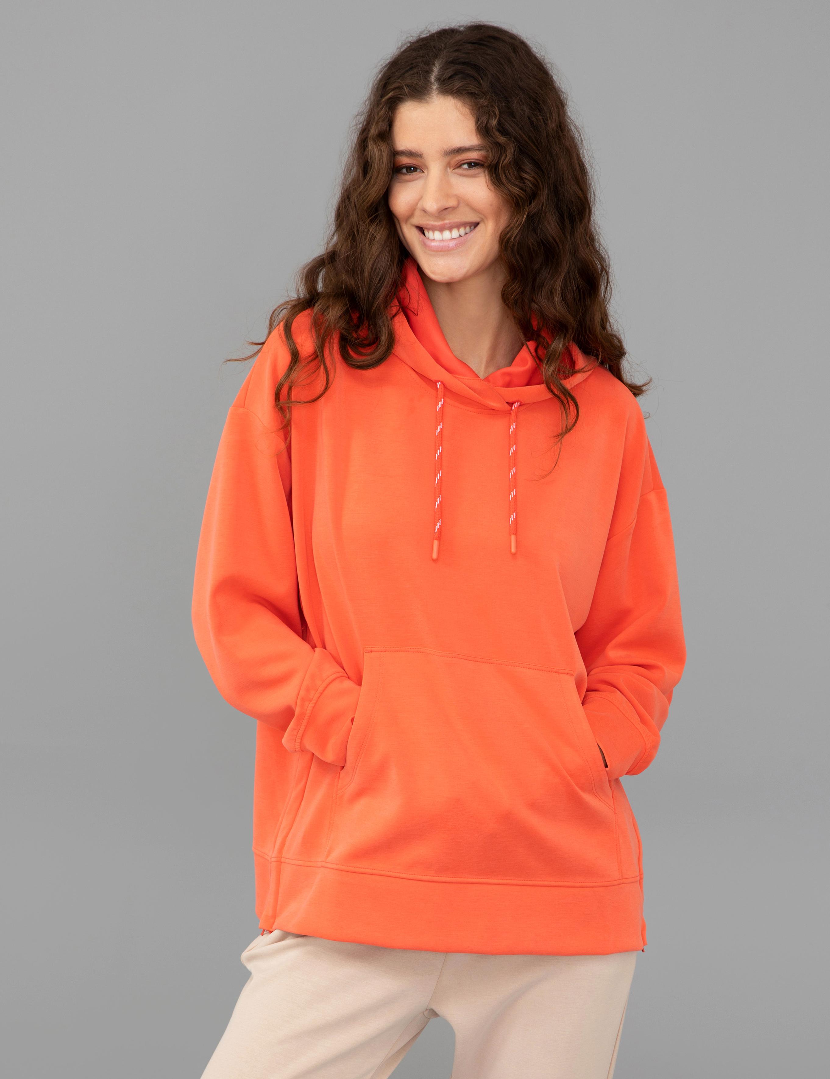 Nar Çiçeği Standart Fit Sweatshirt