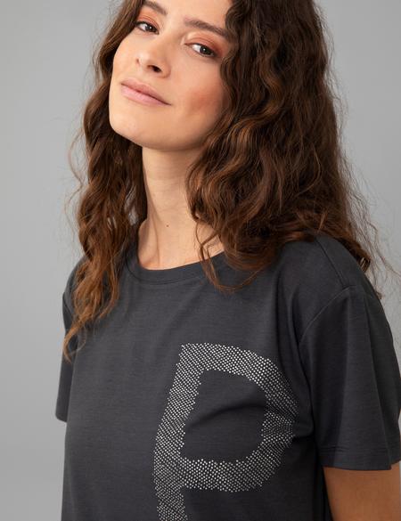 Antrasit Regular Fit Tişört - 50244923010