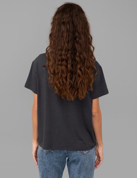 Antrasit Regular Fit Tişört - 50244923010