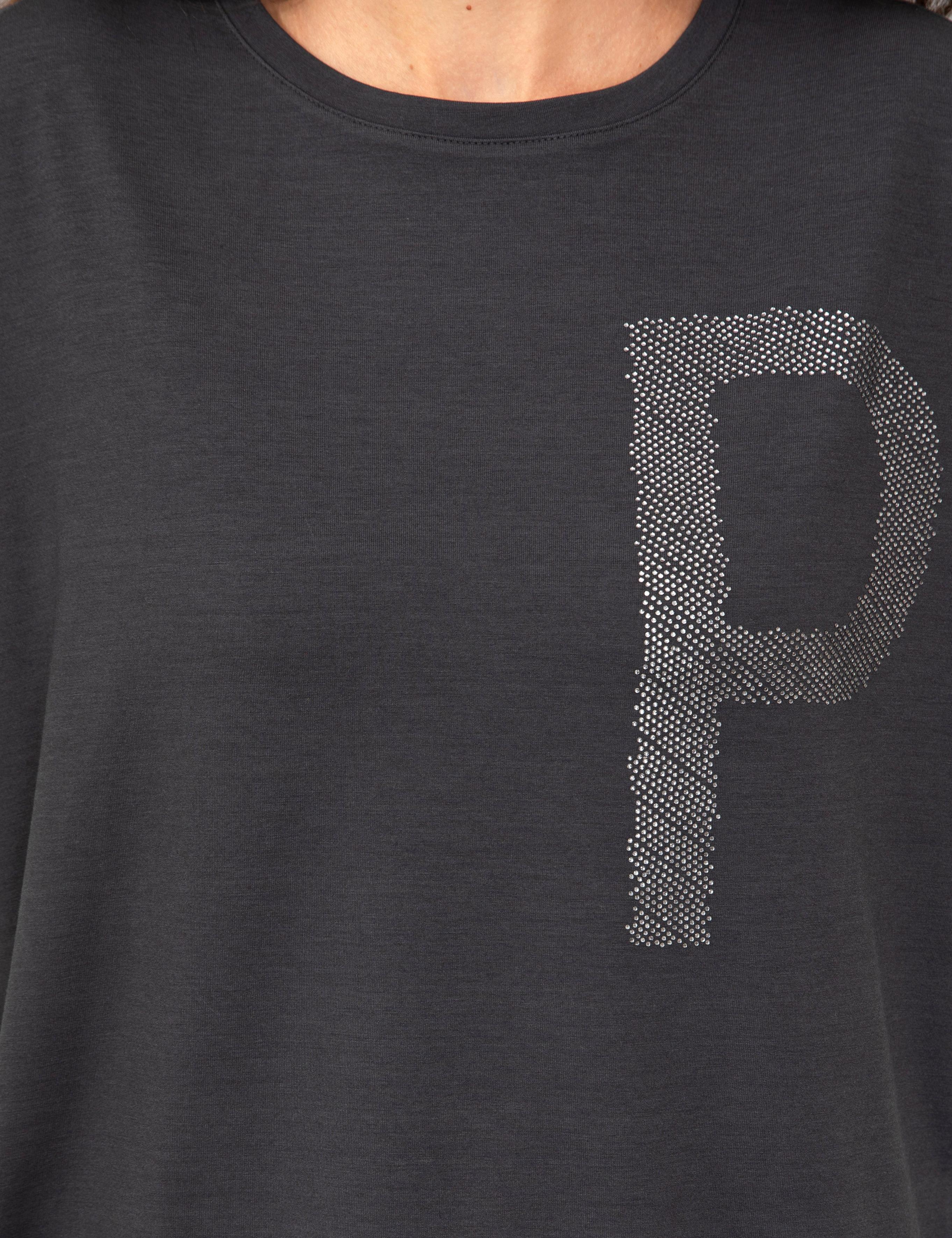 Antrasit Regular Fit Tişört