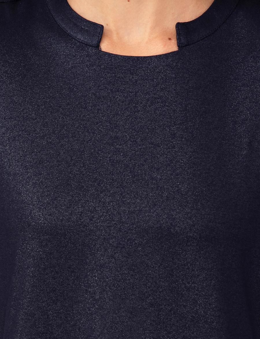 Lacivert Regular Fit Sweatshirt