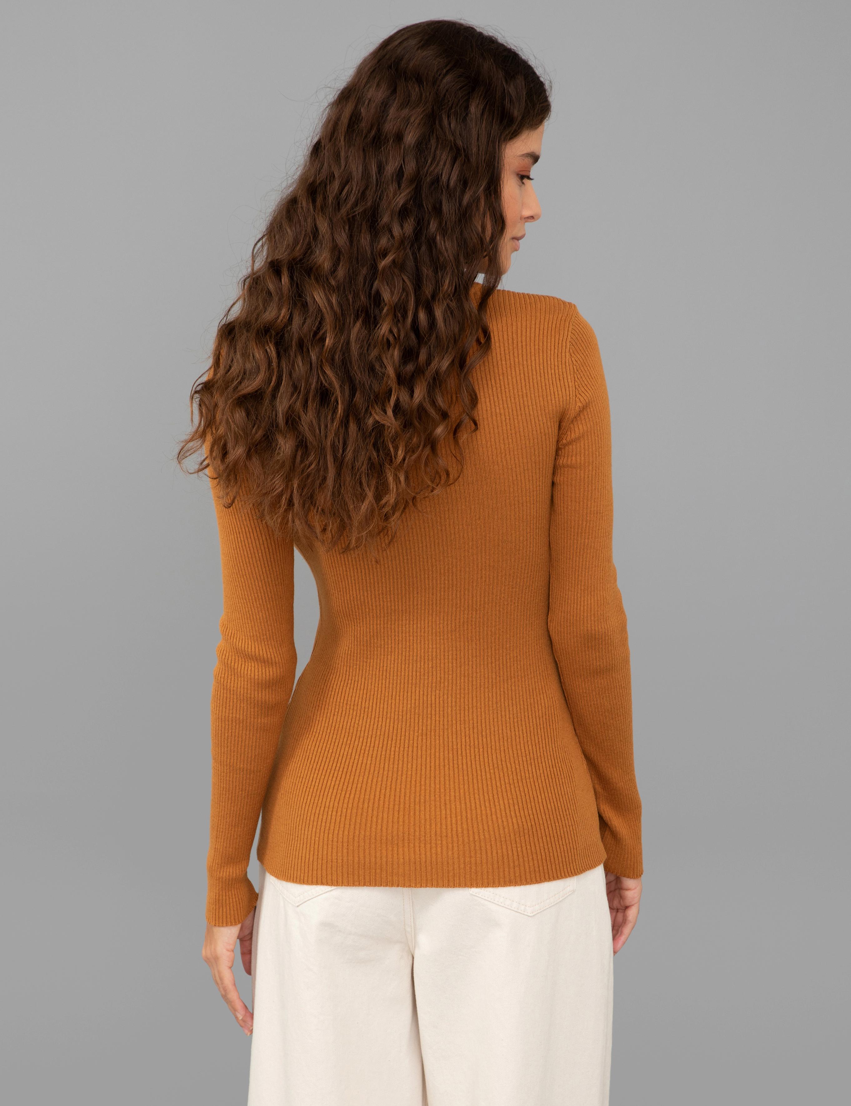 Safran Slim Fit Basic Kazak