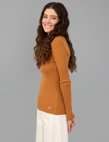 Safran Slim Fit Basic Kazak - 50244699017