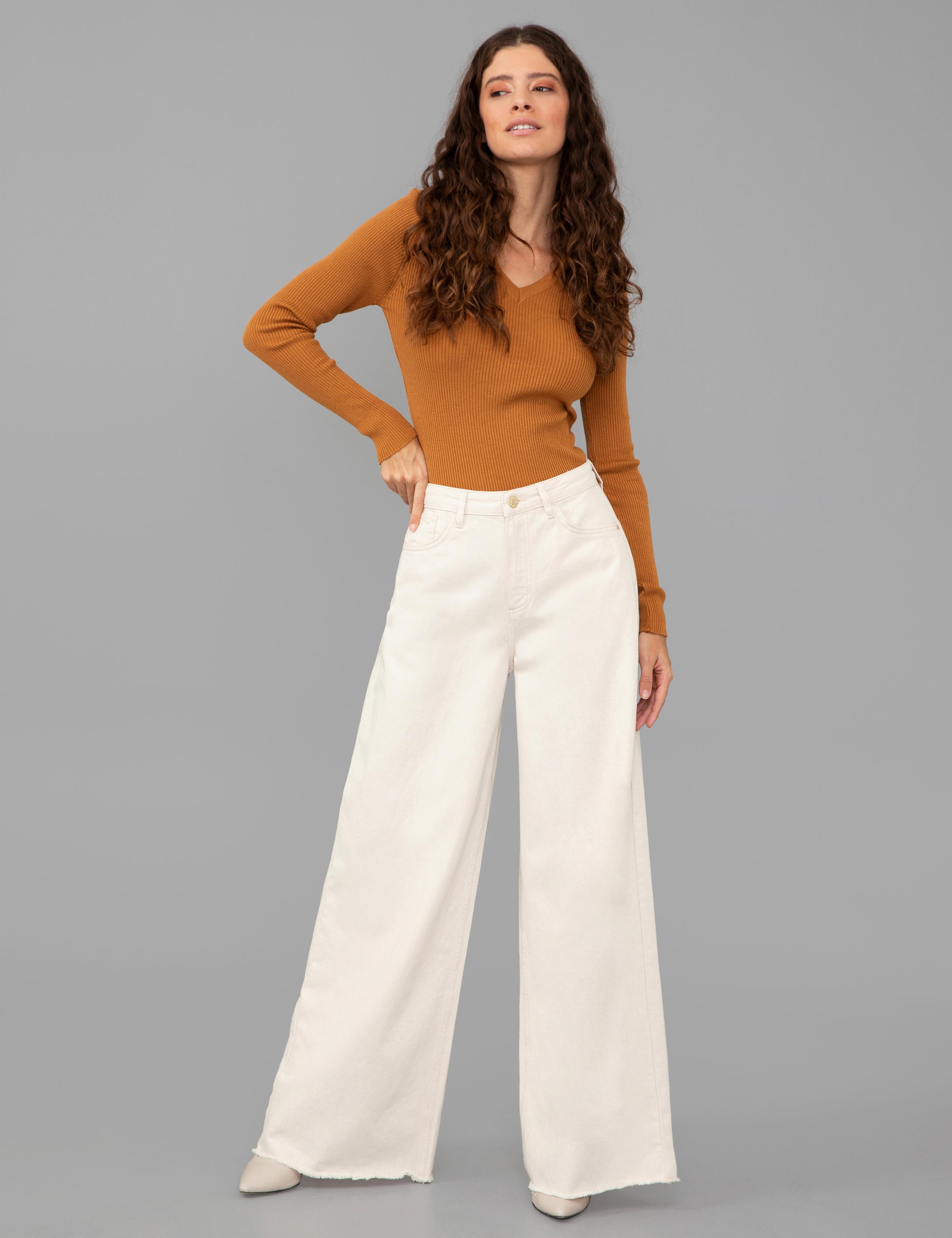 Safran Slim Fit Basic Kazak