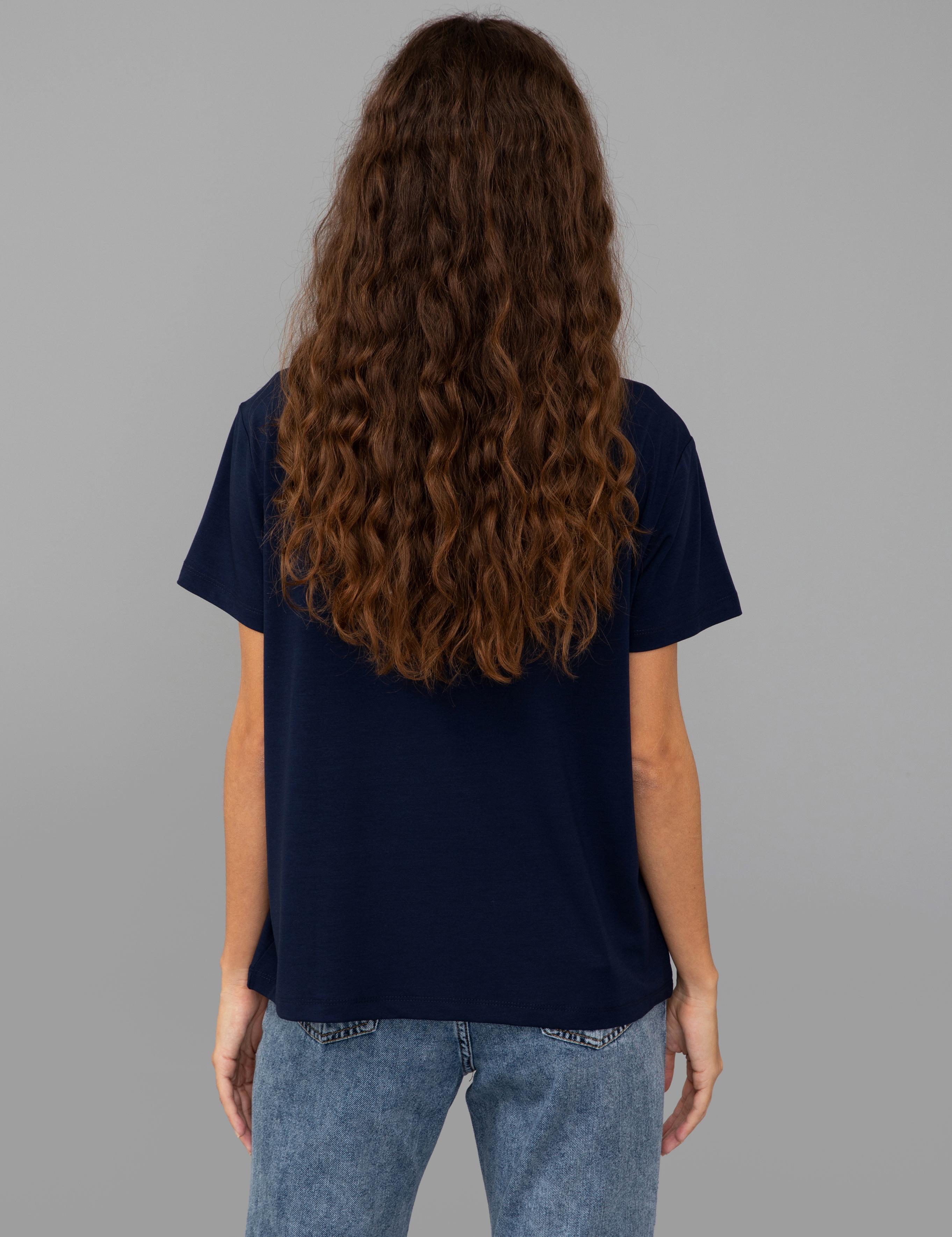 Lacivert Regular Fit Tişört