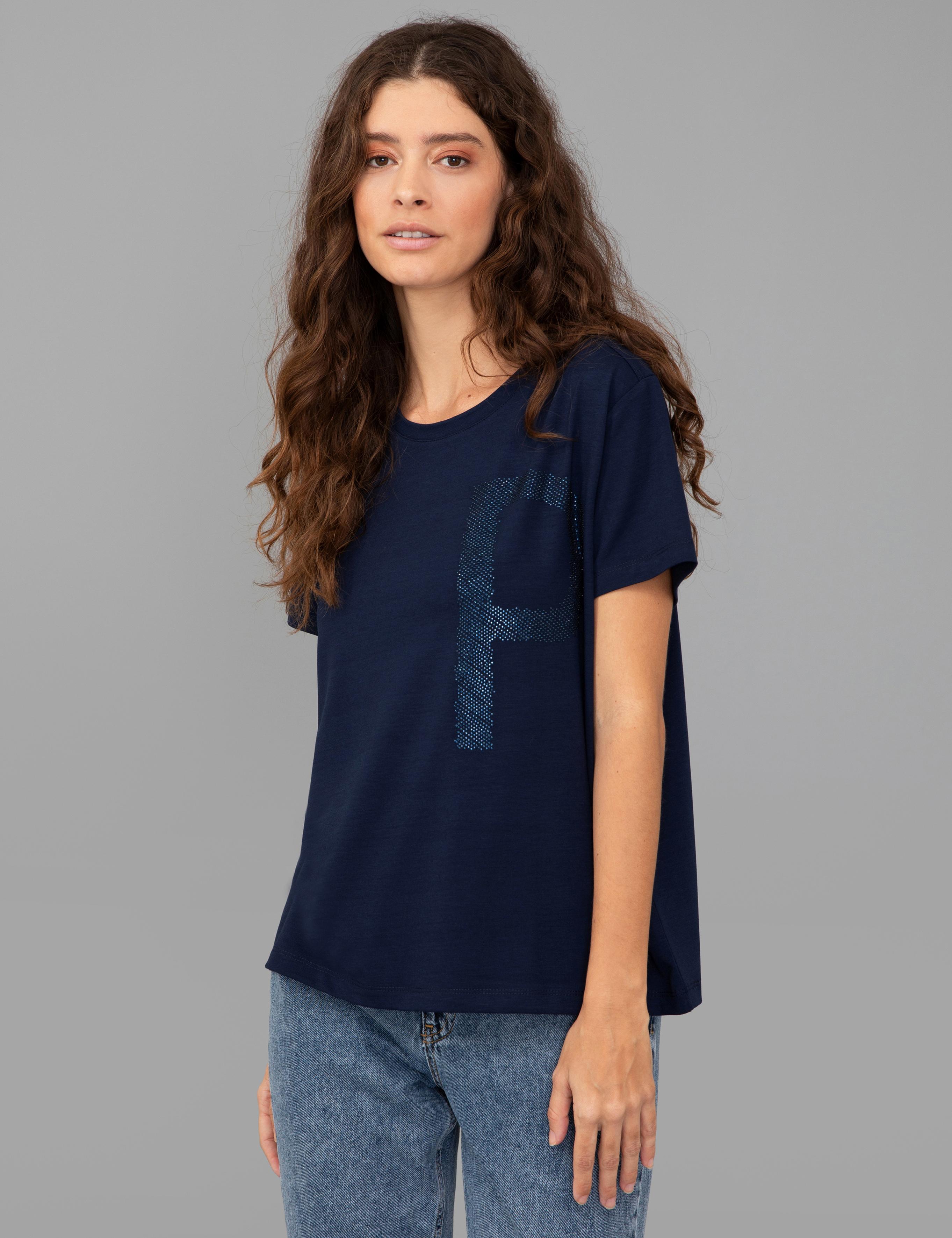 Lacivert Regular Fit Tişört