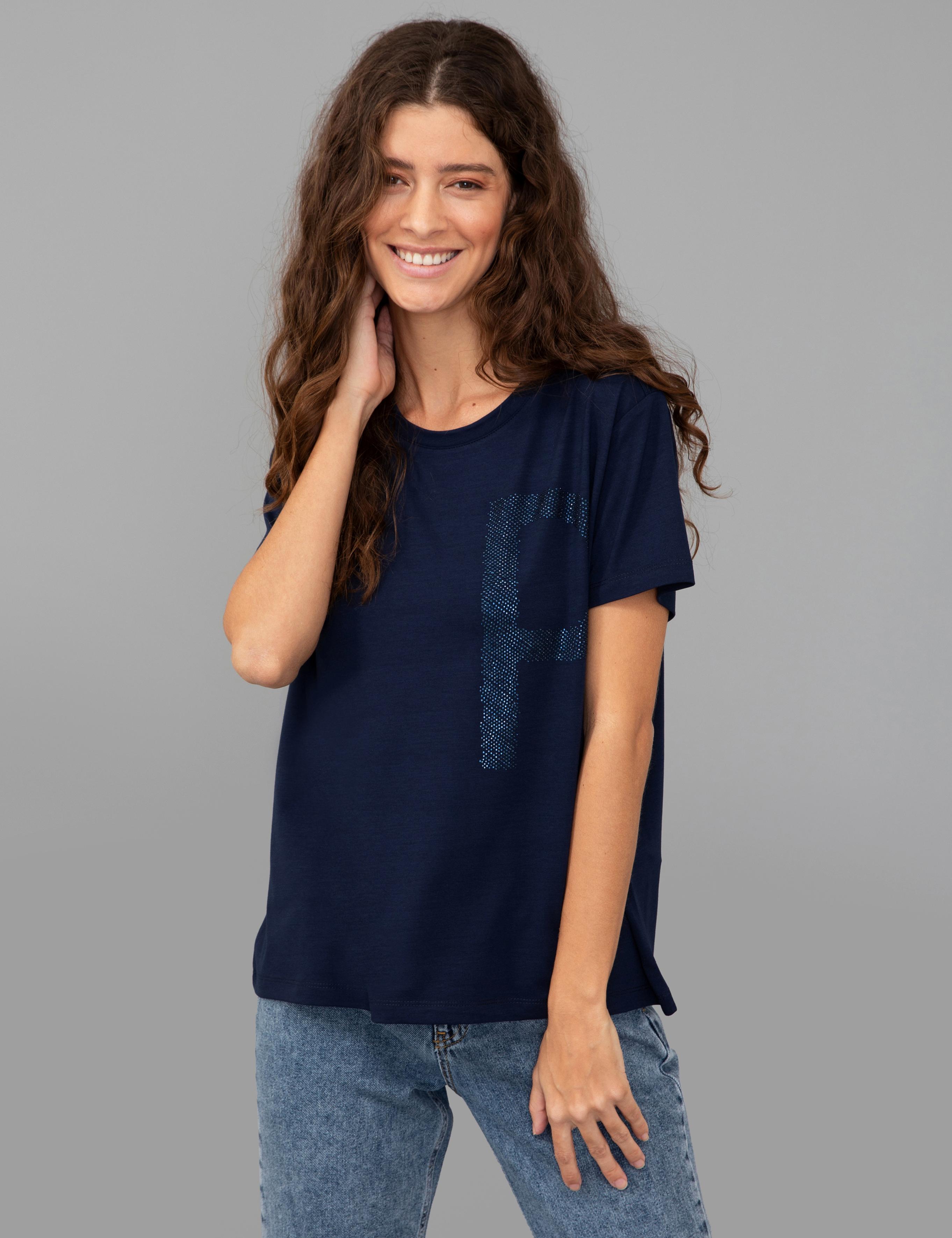 Lacivert Regular Fit Tişört